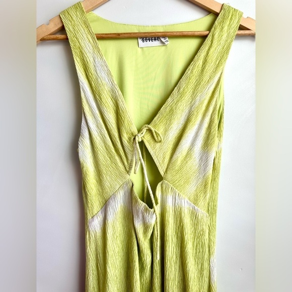 Sovere Nova Pleated midi Dress - Picture 5 of 6